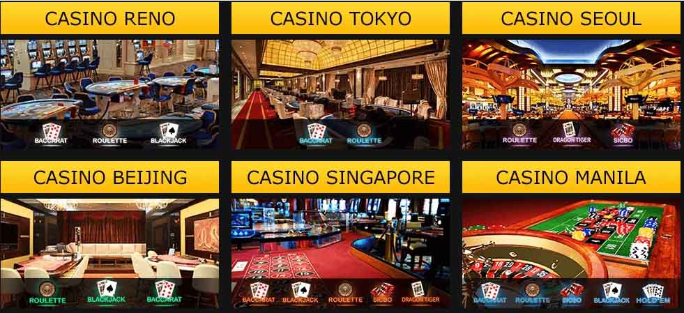 Thử ghé thăm sảnh Casino Manila xem sao.