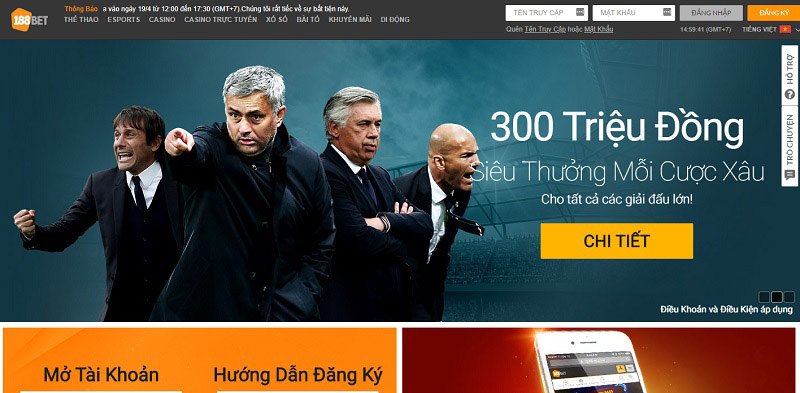 Tìm hiểu về khuyến mãi casino 188BET