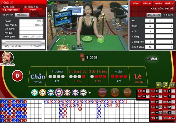 Chiến thuật chơi xóc đĩa online tại 188BET casino