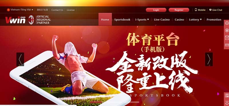 Các nhà cái cho phép nạp tiền đặt cược bằng thẻ điện thoại