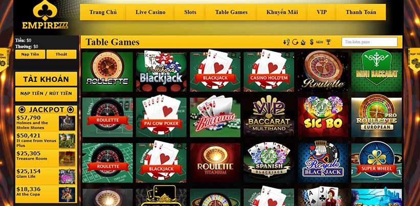 Các nhà cái cho phép chơi Blackjack miễn phí