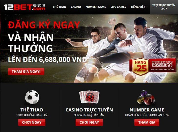Đánh Giá Nhà Cái 12Bet Khách Quan Nhất