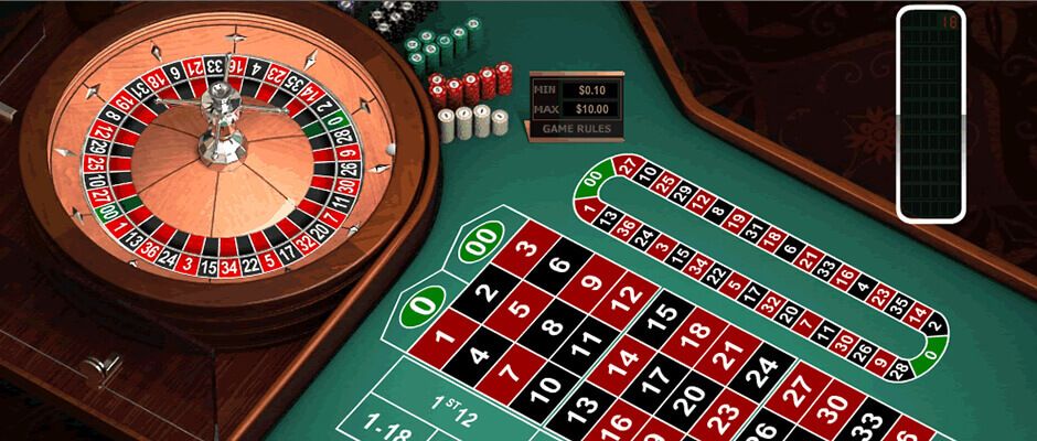 Hướng dẫn chơi Roulette tại khu vực Casino nhà cái M88