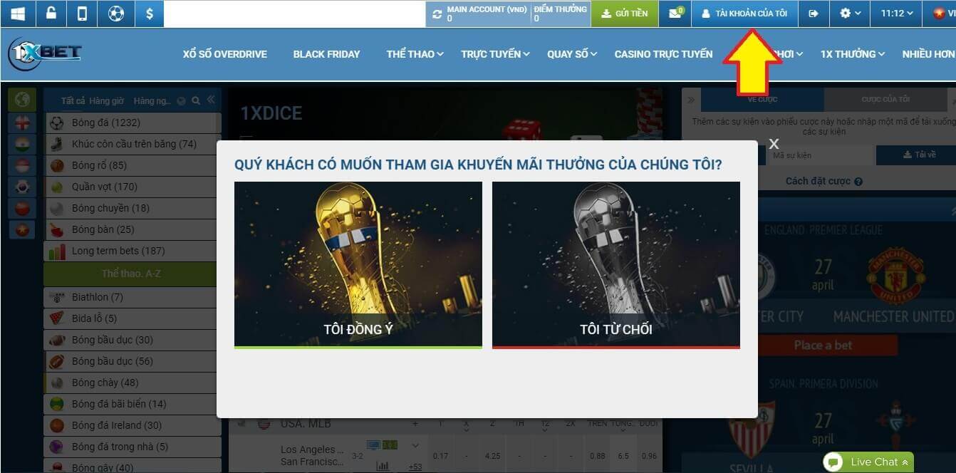 Những cách đăng ký 1xBet chuẩn, nhanh nhất hiện nay