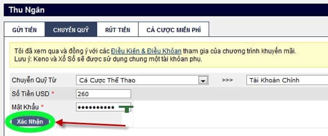 Nạp rút tiền khi chơi cá cược trực tuyến như thế nào?