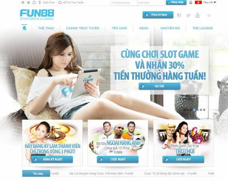 Giới thiệu về nhà cái Fun88