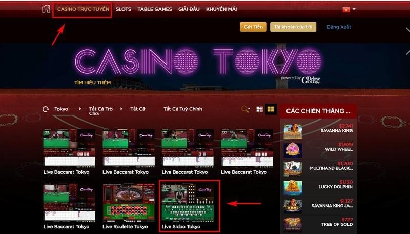 Casino tructuyen