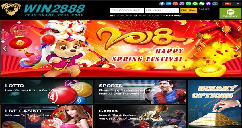 Sức hấp dẫn của nhà cái Win2888