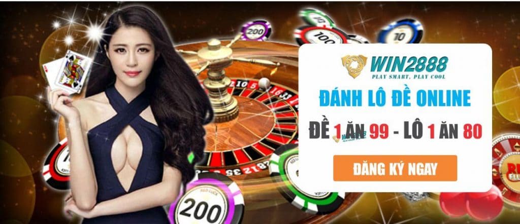 Các loại hình lô đề online tại nhà cái Win2888