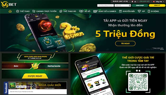 Đánh giá nhà cái uy tín V9bet Đánh giá nhà cái uy tín V9bet