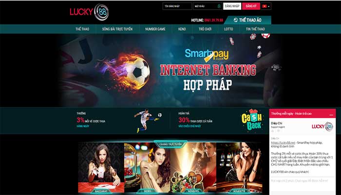 Nhà cái với nhiều chương trình khuyến mãi