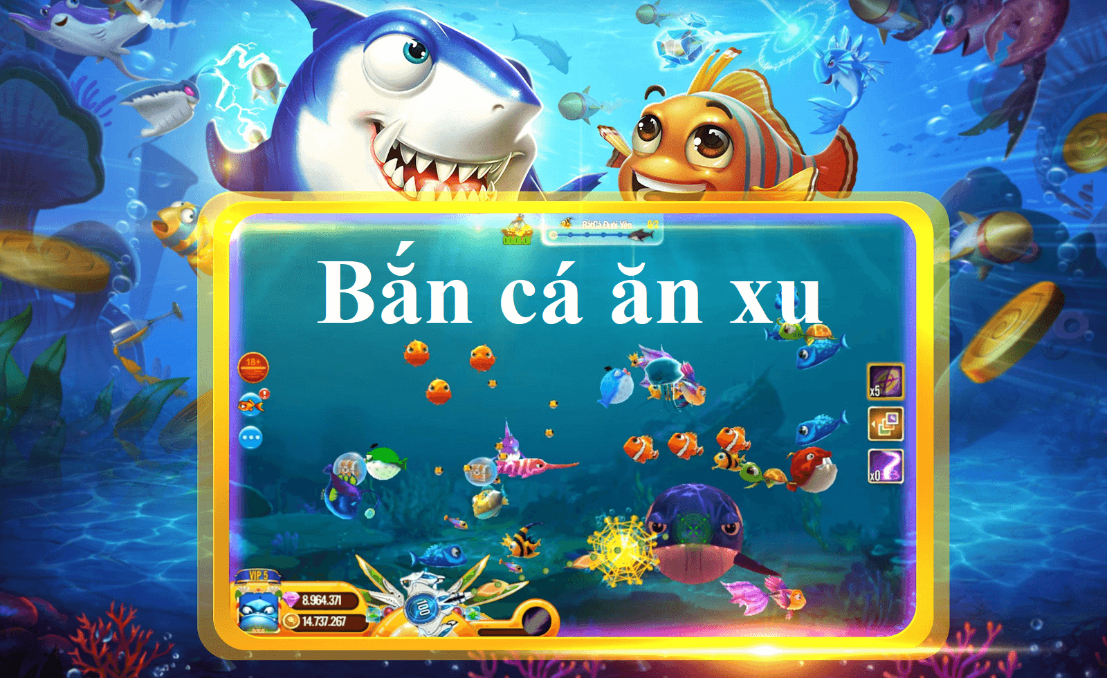 bắn cá