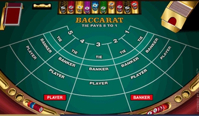 Các thế bài Baccarat