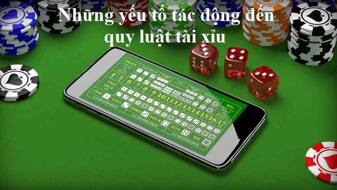 quy luật tài xỉu