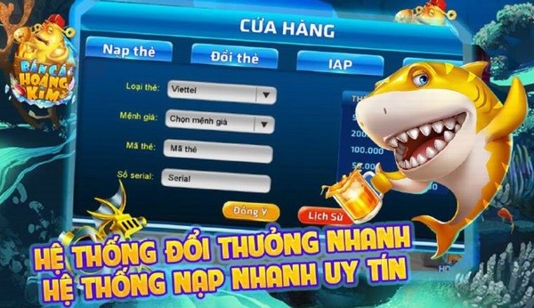 Bắn cá hoàng kim