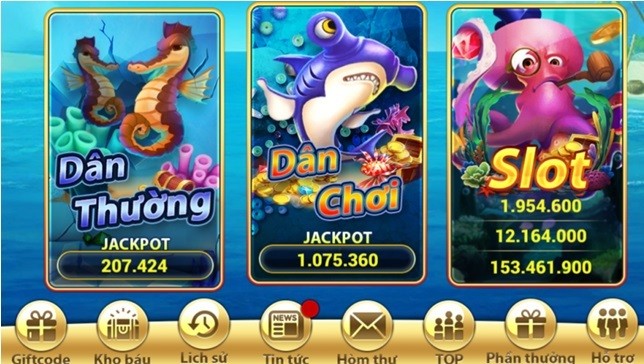 Bắn cá Jackpot