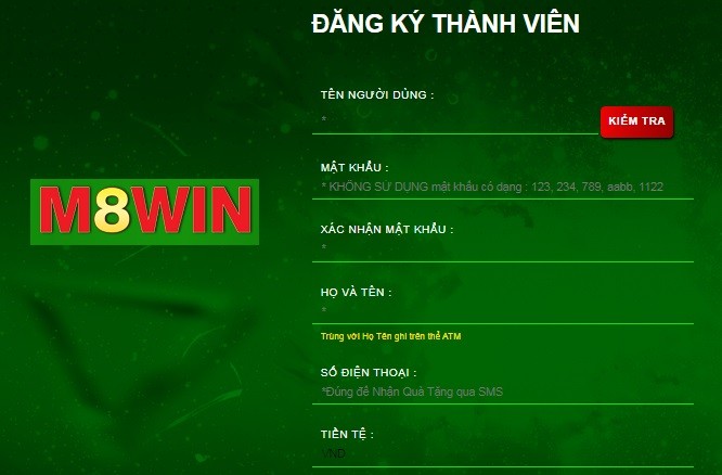 Bắn cá M8Win