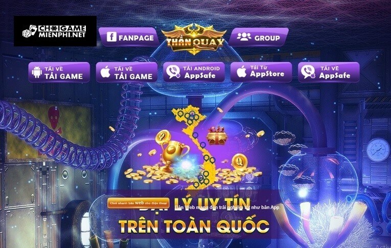 thần quay