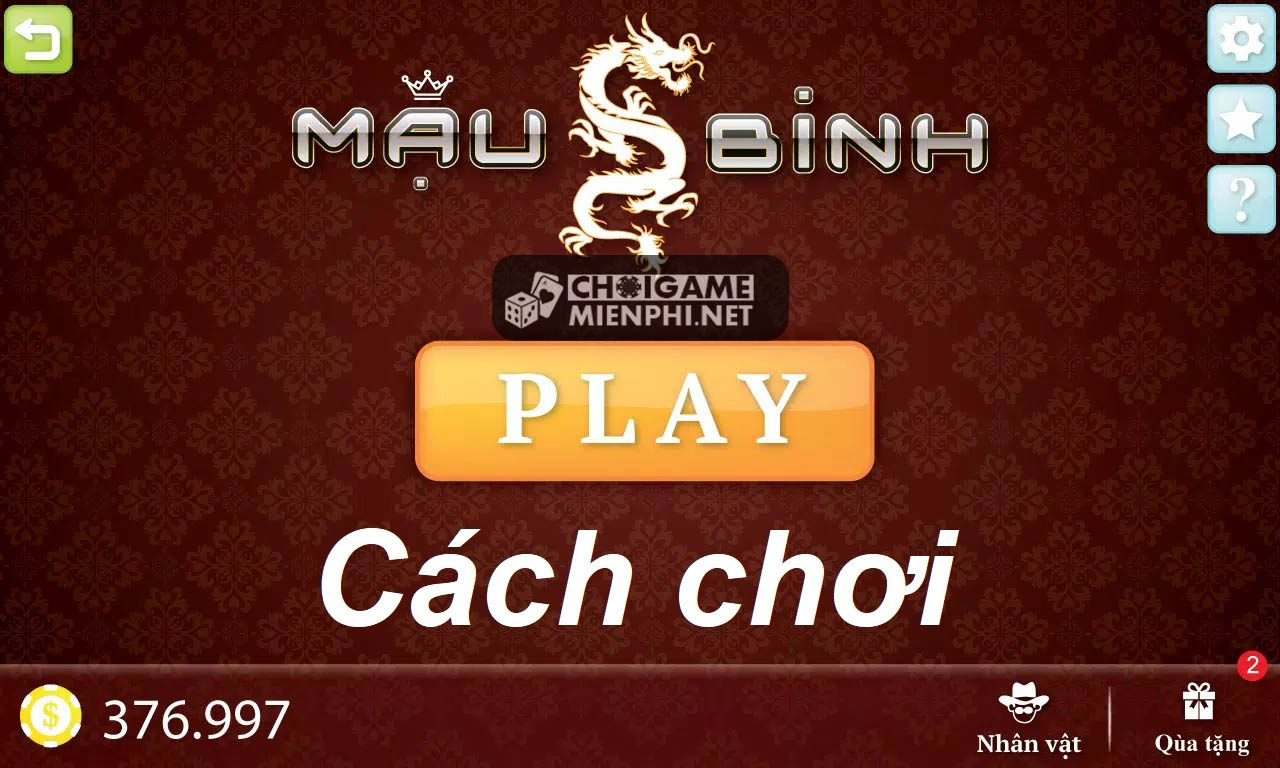 Cách chơi bài binh cực đơn giản, đọc phát hiểu ngay