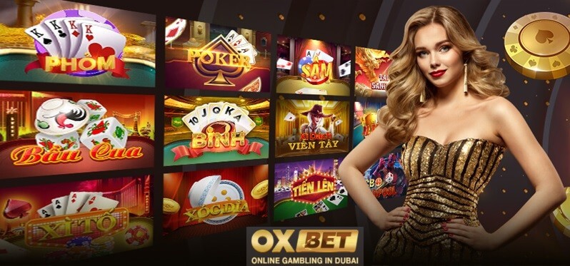 Game bài hấp dẫn tại nhà cái OXBET