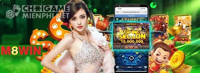 M8win- sảnh game slot đổi thưởng mới nhất 2022