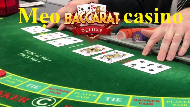 Các chiến lược chiến thắng được tiết lộ: 5 mẹo baccarat casino dành cho người chơi