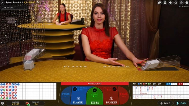 Casino Baccarat tips