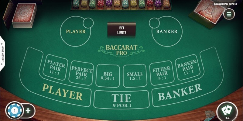 Khám phá thế giới Baccarat của người chia bài trực tiếp