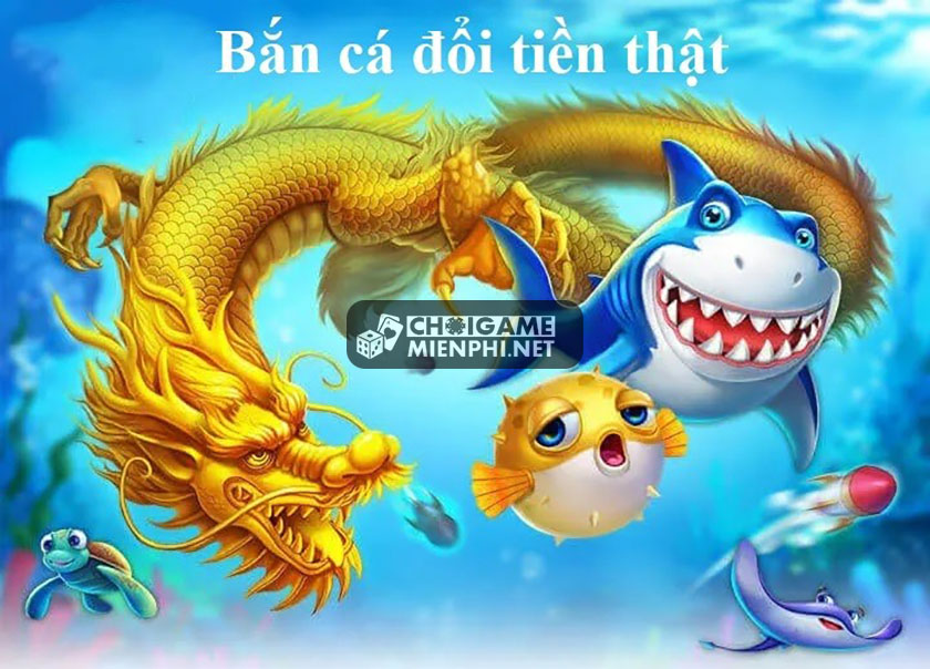 Cách chơi bắn cá đổi tiền thật như thế nào?