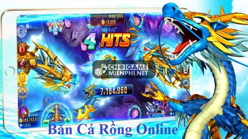 Giới Thiệu Game Bắn Cá Rồng Online – Chinh phục thế giới cá rồng độc đáo