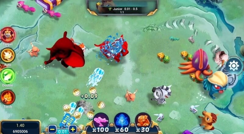 Fish Hunter Bonus Game