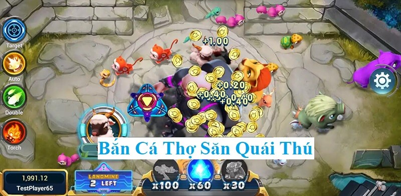 Game Đổi Thưởng Bắn Cá Thợ Săn Quái Thú Mới Nhất – Săn lùng quái thú