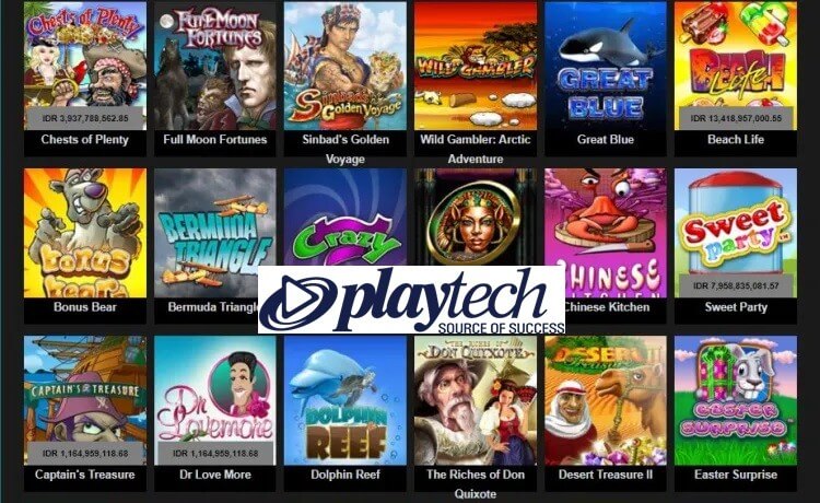 Playtech Slot Game