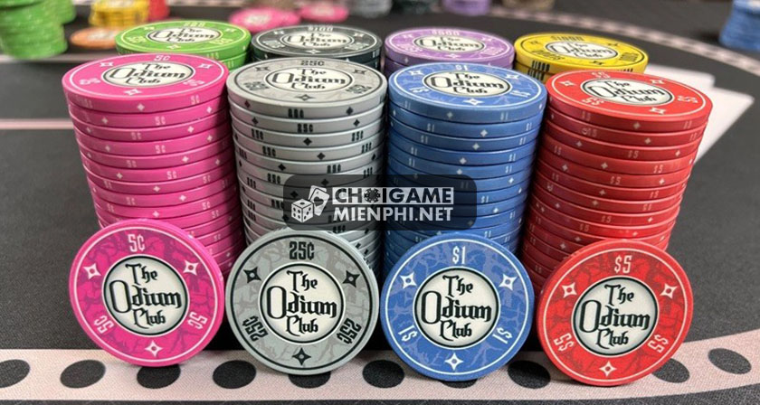 Làm sáng tỏ Poker Chips: Công dụng và Phân loại của chúng trong Sòng bạc