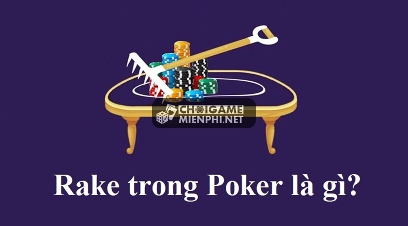 Rake in poker