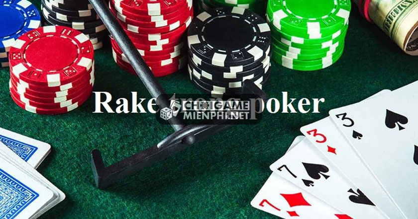 Hiểu Rake trong Poker: Giải thích Khái niệm