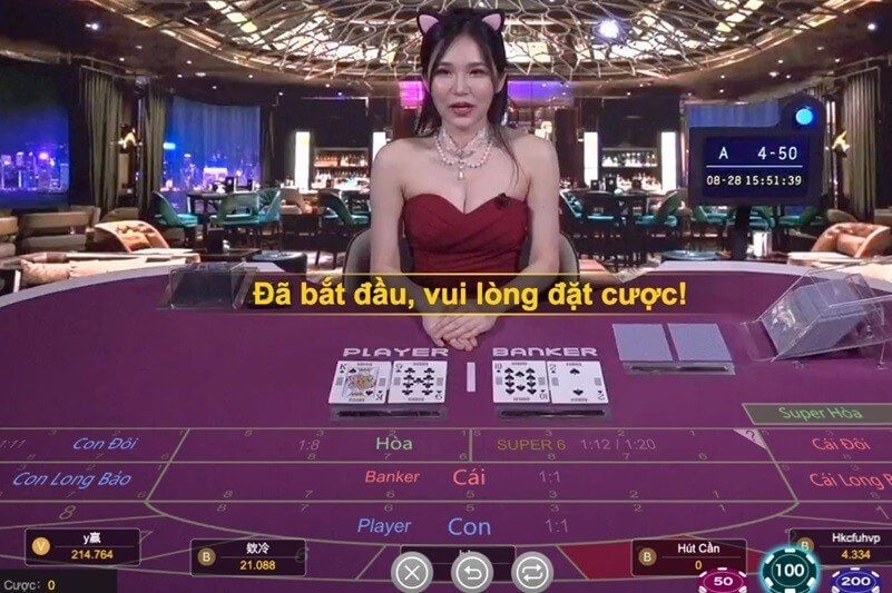 Baccarat Live