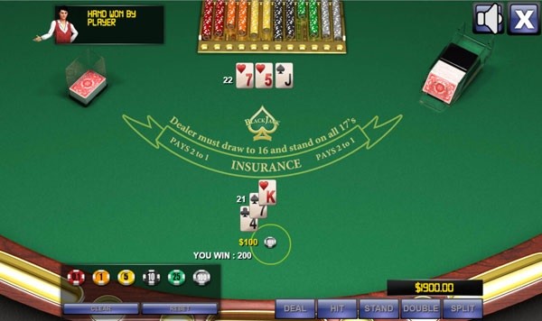 online blackjack