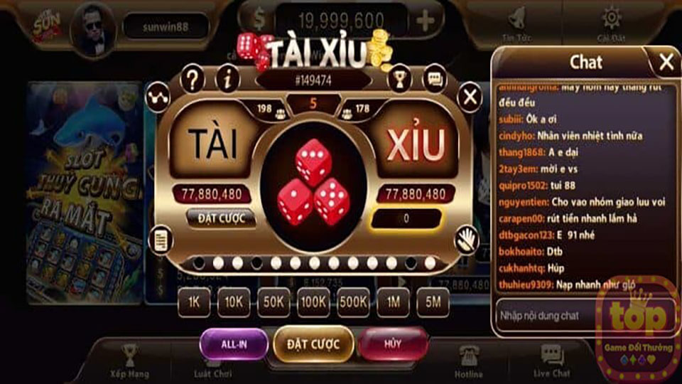 App Tài Xỉu Online Uy Tín Cho Game Thủ Việt! Nổi Tiếng Nhất