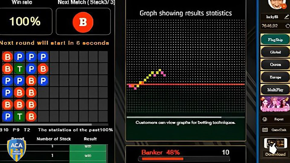 công cụ hack baccarat