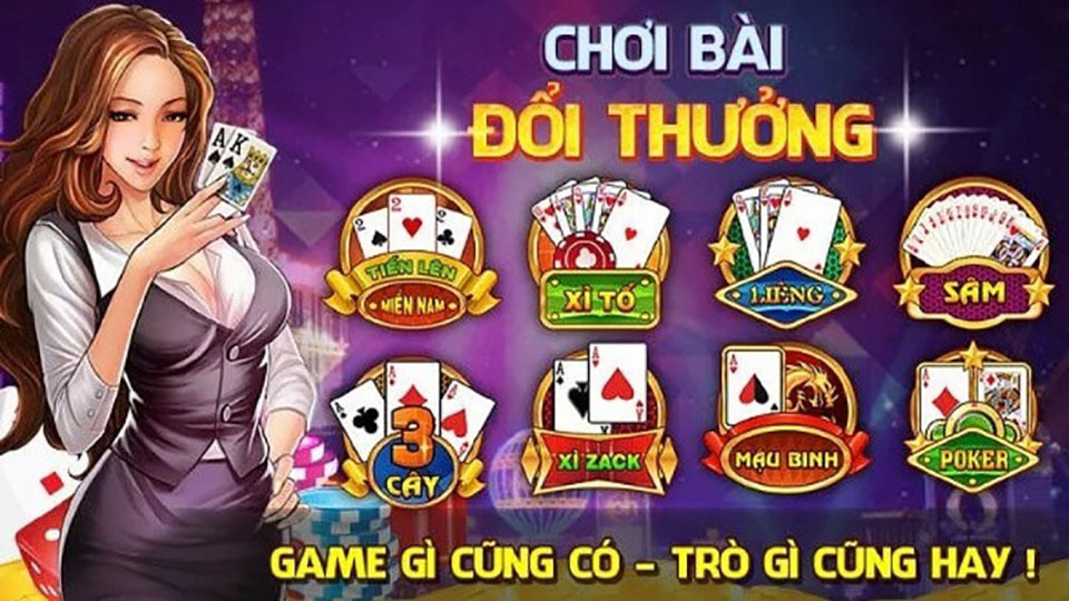 game bài đổi thưởng uy tín