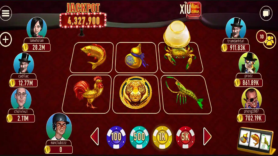 game bầu cua