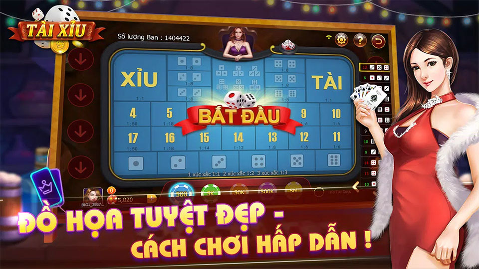 game tài xỉu