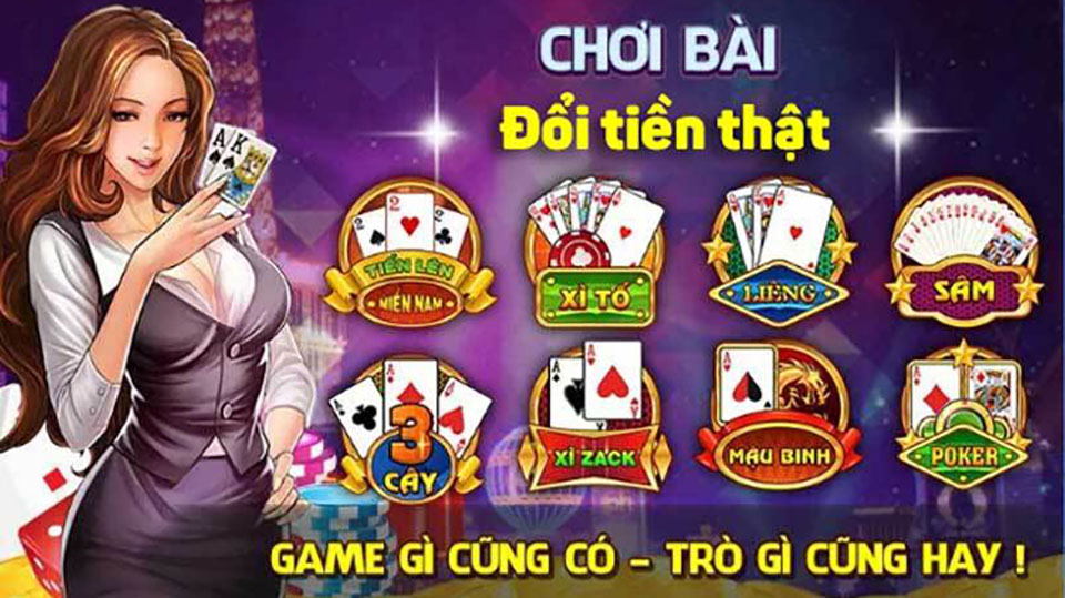 đánh bài đổi tiền