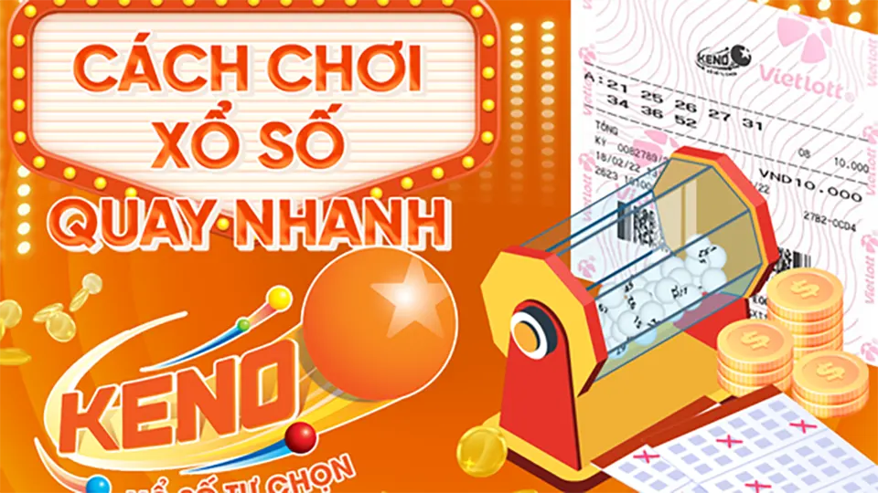 cách chơi xổ số keno