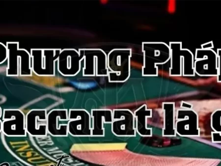 Phương pháp Baccarat online giúp bạn nổ hũ lớn nhất tại casino trực tuyến