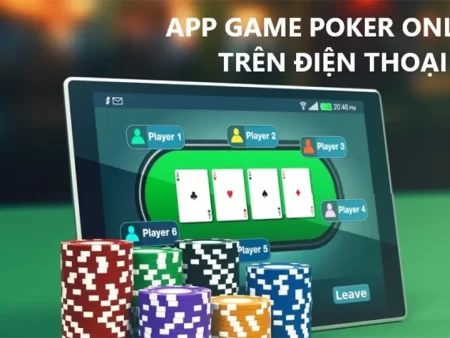 Khuyến mãi app chơi poker ăn tiền không thể bỏ qua tại casino trực tuyến