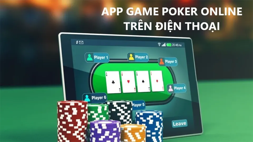 app chơi poker ăn tiền